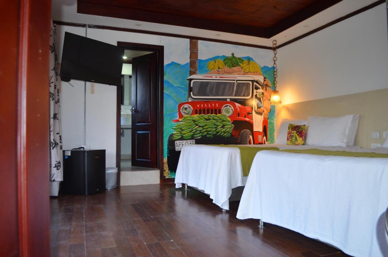 Aromarte Finca Hotel Filandia Extérieur photo