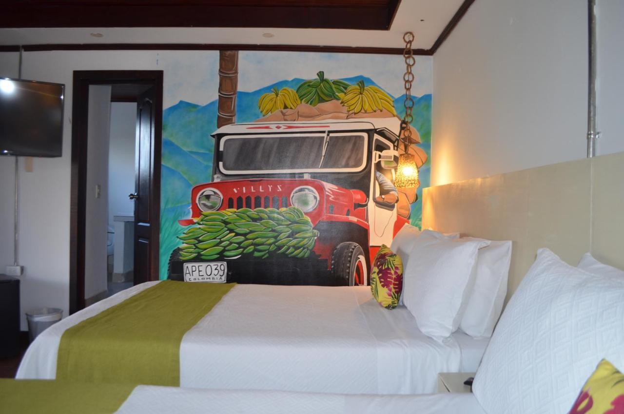 Aromarte Finca Hotel Filandia Extérieur photo