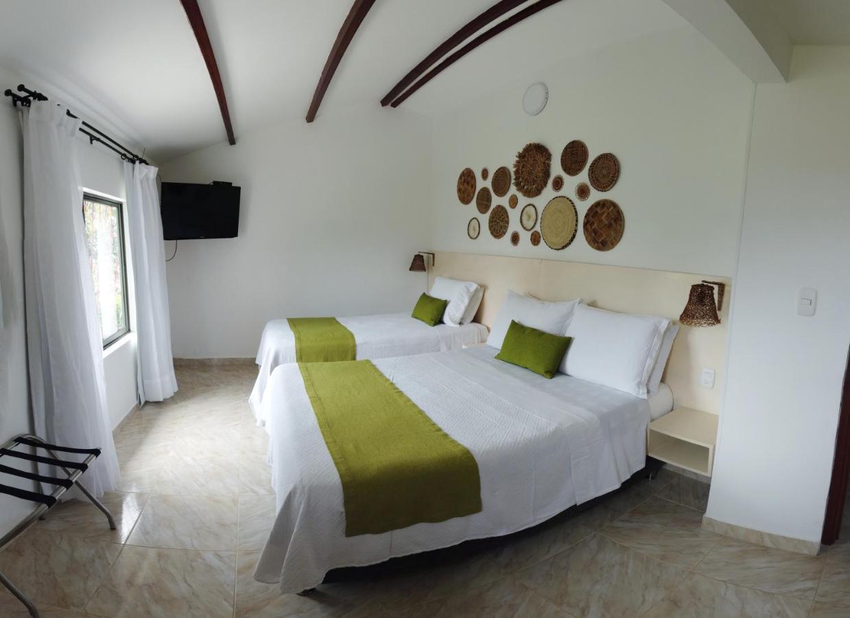Aromarte Finca Hotel Filandia Extérieur photo