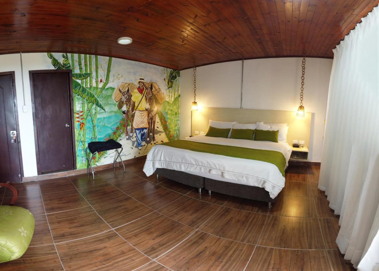 Aromarte Finca Hotel Filandia Extérieur photo