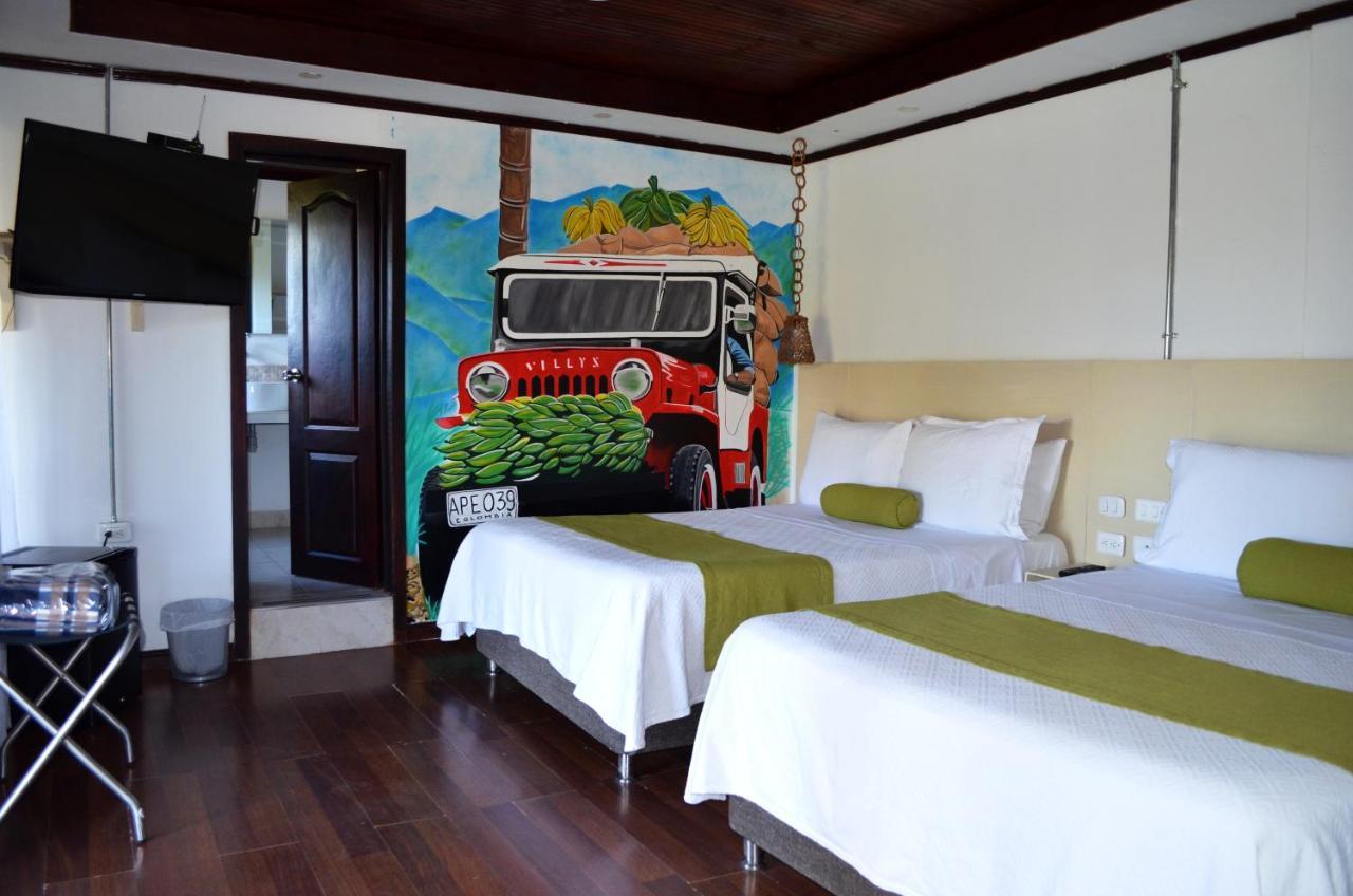 Aromarte Finca Hotel Filandia Extérieur photo