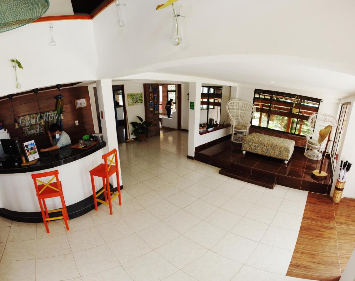 Aromarte Finca Hotel Filandia Extérieur photo