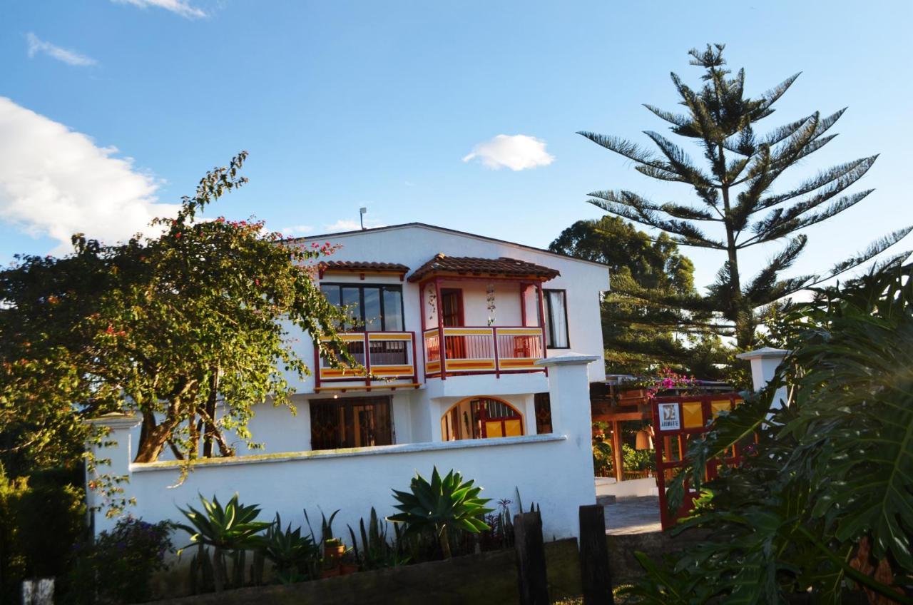 Aromarte Finca Hotel Filandia Extérieur photo