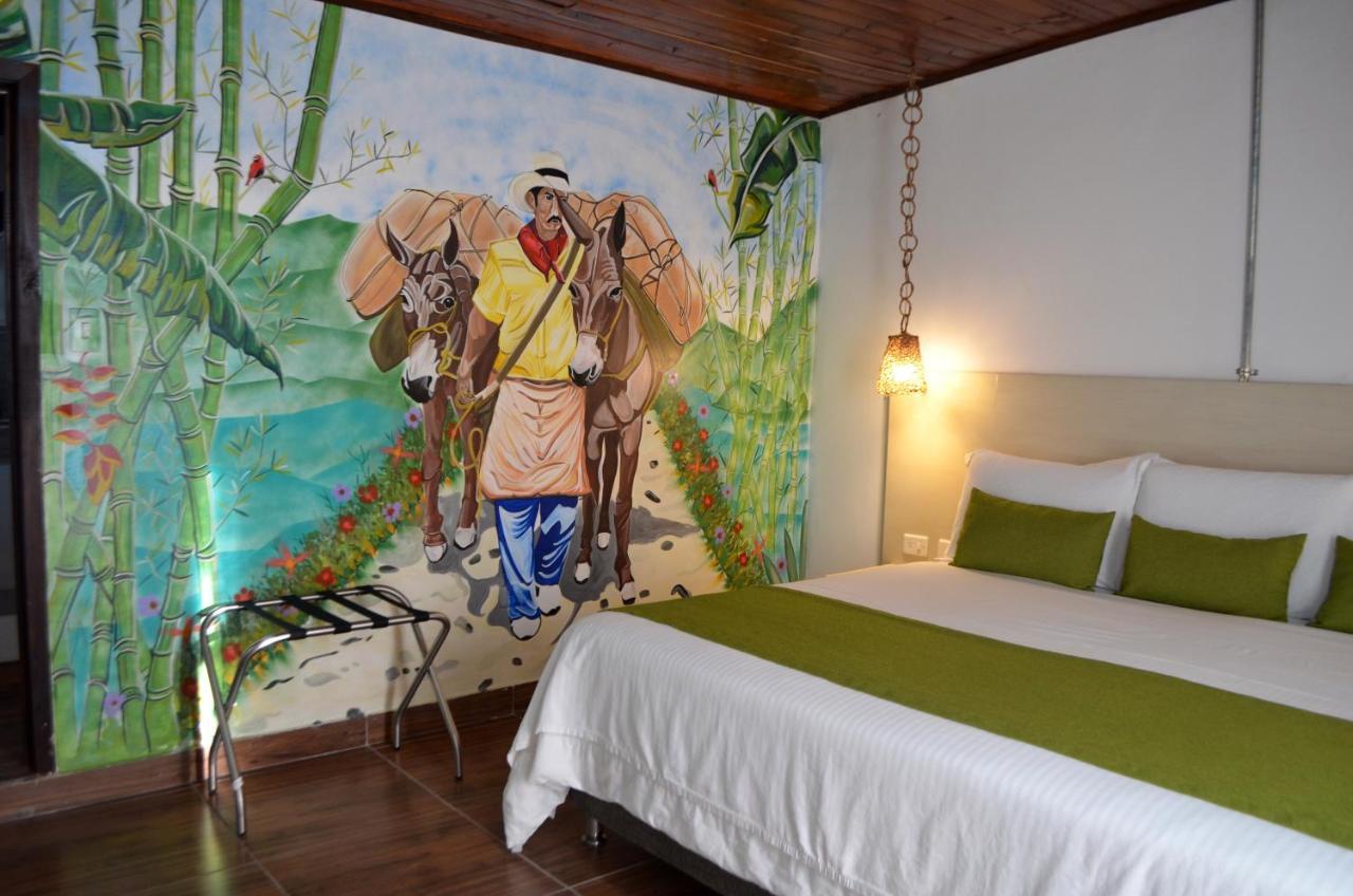 Aromarte Finca Hotel Filandia Extérieur photo